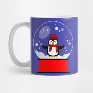 PENGUIN Snowglobe Mug